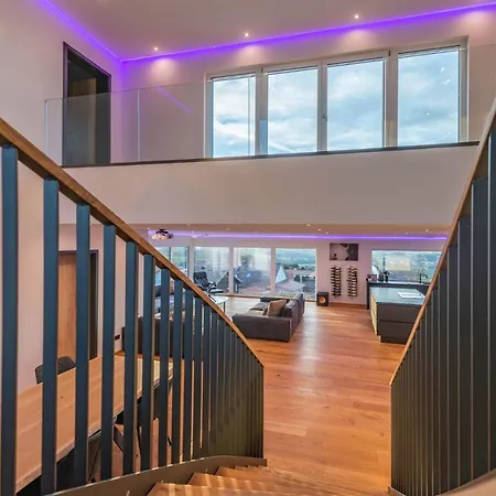 Villa Moderne Mit Whirlpool Und Heimkino Waldkirchen