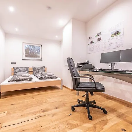 Moderne Mit Whirlpool Und Heimkino 빌라 발트키르헨