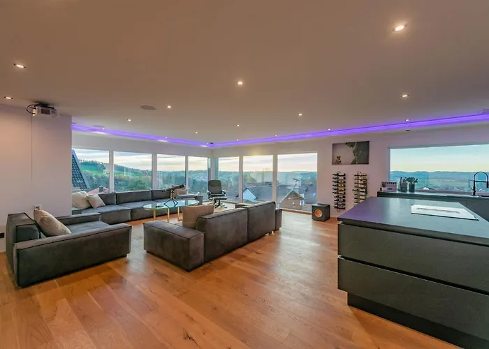 Moderne Mit Whirlpool Und Heimkino Vila Waldkirchen