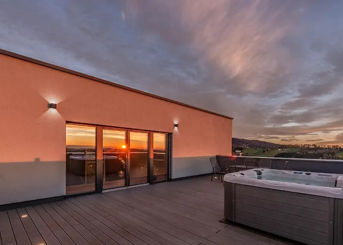 Vila Moderne Mit Whirlpool Und Heimkino *