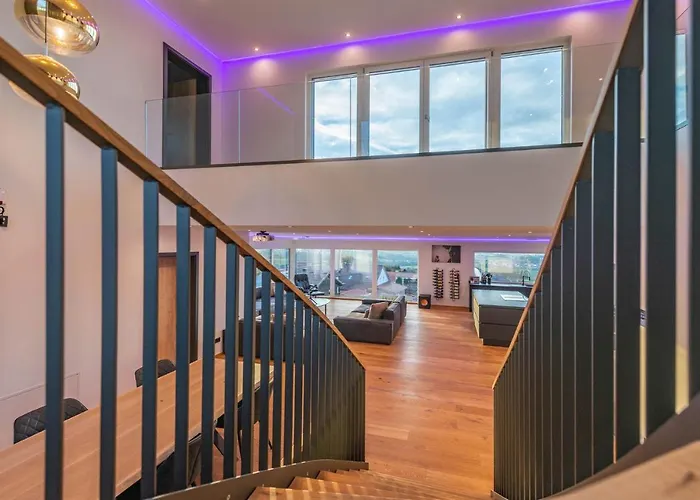 Vila Moderne Mit Whirlpool Und Heimkino Waldkirchen