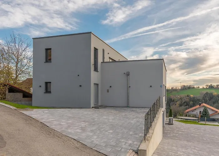 Moderne Mit Whirlpool Und Heimkino Waldkirchen