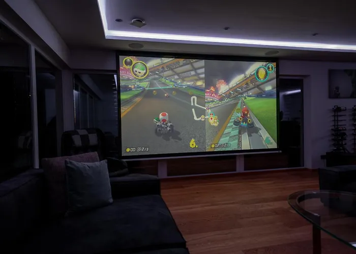 Moderne Mit Whirlpool Und Heimkino Vila Waldkirchen