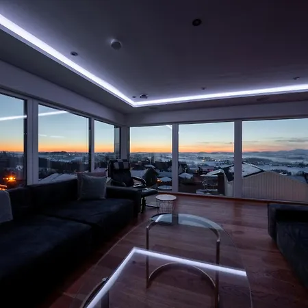 Vila Moderne Mit Whirlpool Und Heimkino