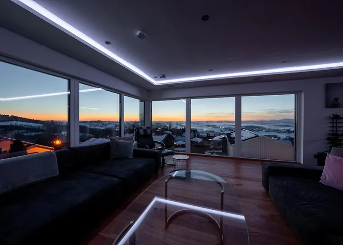 Villa Moderne Mit Whirlpool Und Heimkino